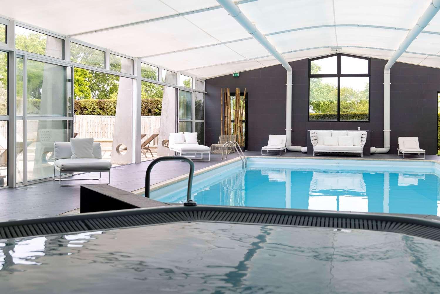 Best Western Plus Le Roi Arthur Hotel & Spa Ploërmel Zewnętrze zdjęcie