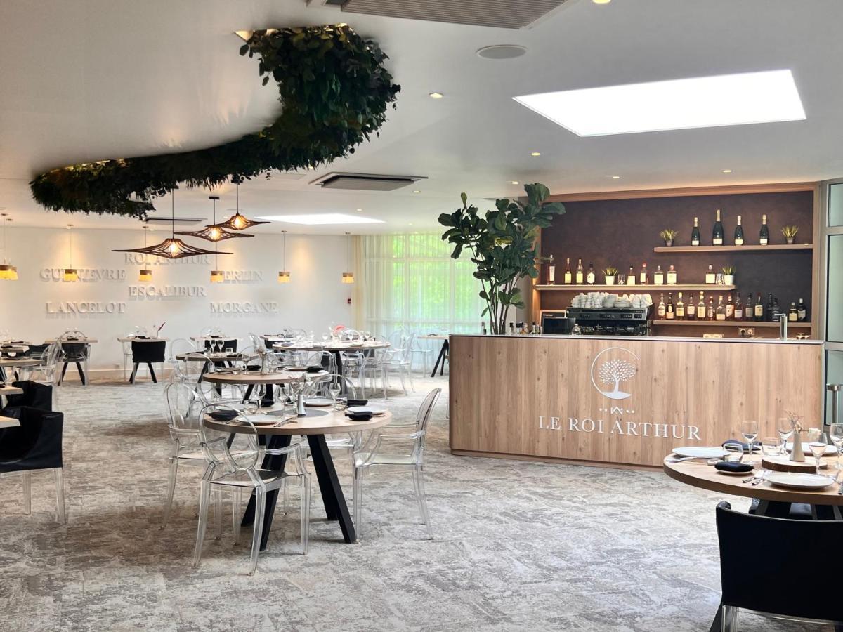 Best Western Plus Le Roi Arthur Hotel & Spa Ploërmel Zewnętrze zdjęcie