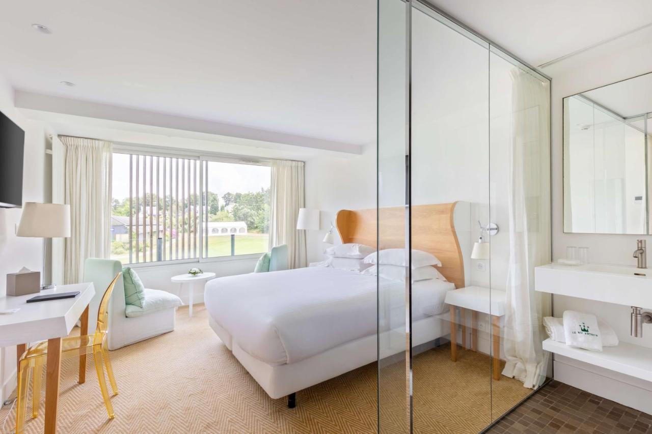 Best Western Plus Le Roi Arthur Hotel & Spa Ploërmel Zewnętrze zdjęcie