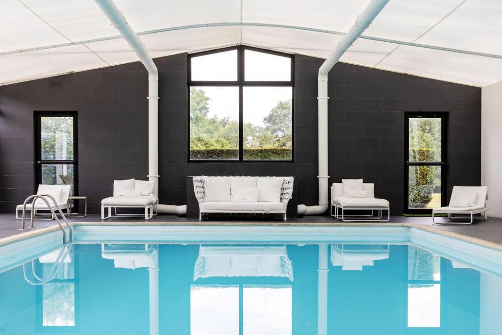Best Western Plus Le Roi Arthur Hotel & Spa Ploërmel Zewnętrze zdjęcie