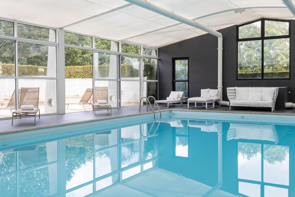 Best Western Plus Le Roi Arthur Hotel & Spa Ploërmel Zewnętrze zdjęcie