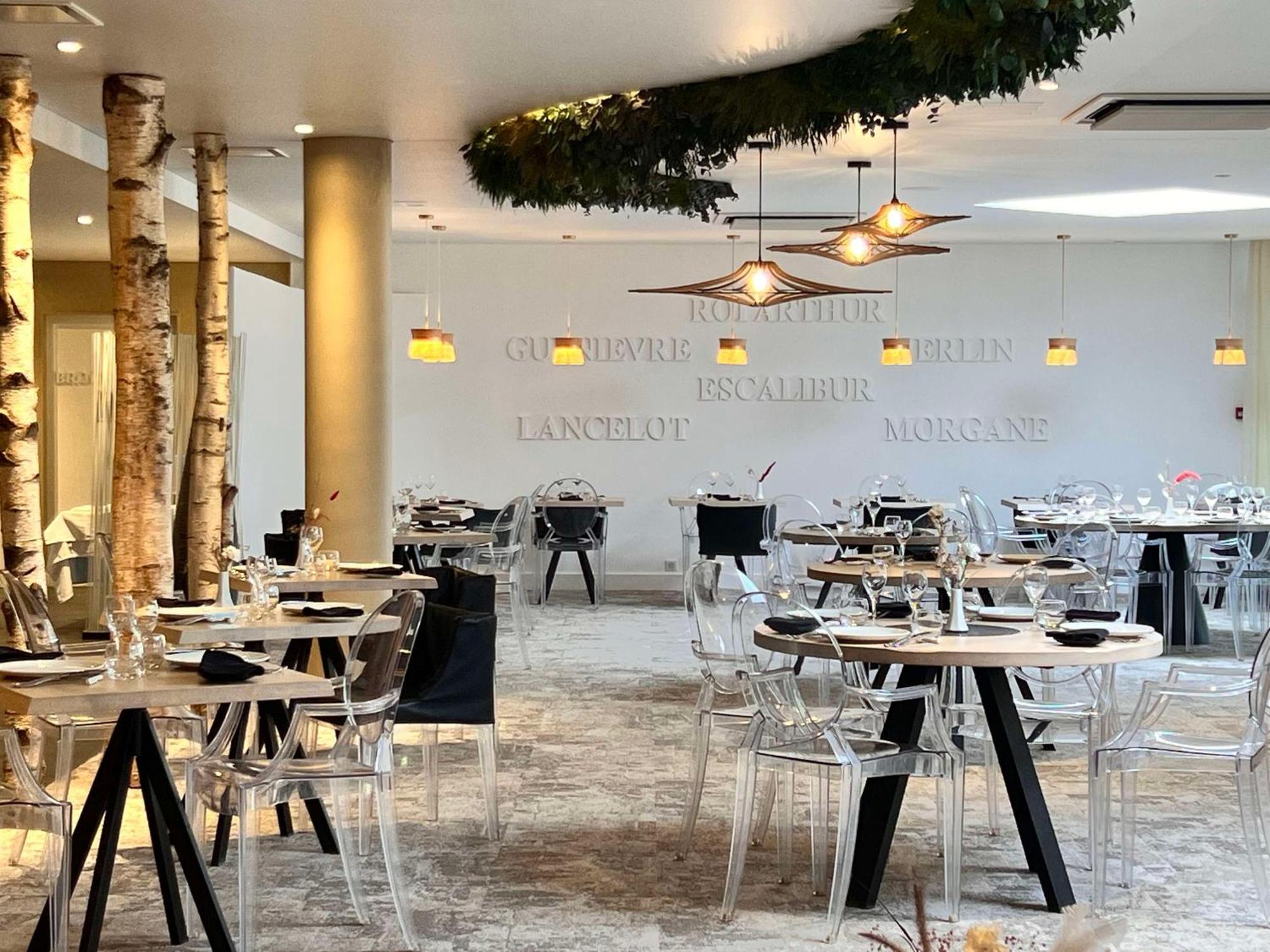Best Western Plus Le Roi Arthur Hotel & Spa Ploërmel Zewnętrze zdjęcie