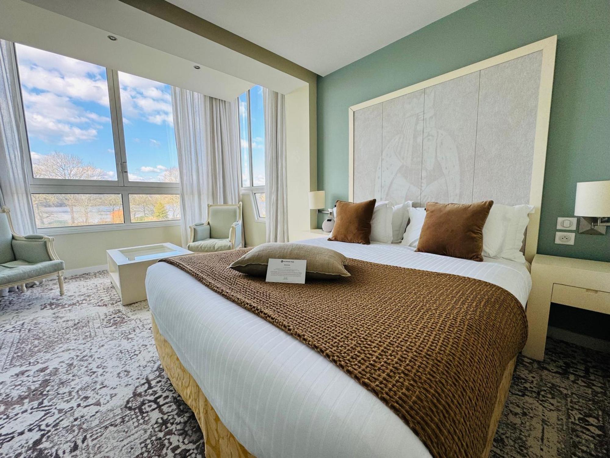 Best Western Plus Le Roi Arthur Hotel & Spa Ploërmel Zewnętrze zdjęcie